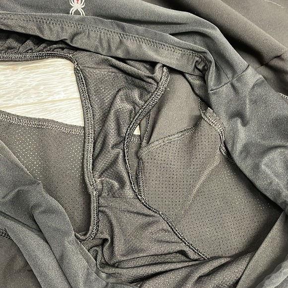 Spyder Active Shorts Style# SP534 Black Stretch XL - Picture 10 of 14